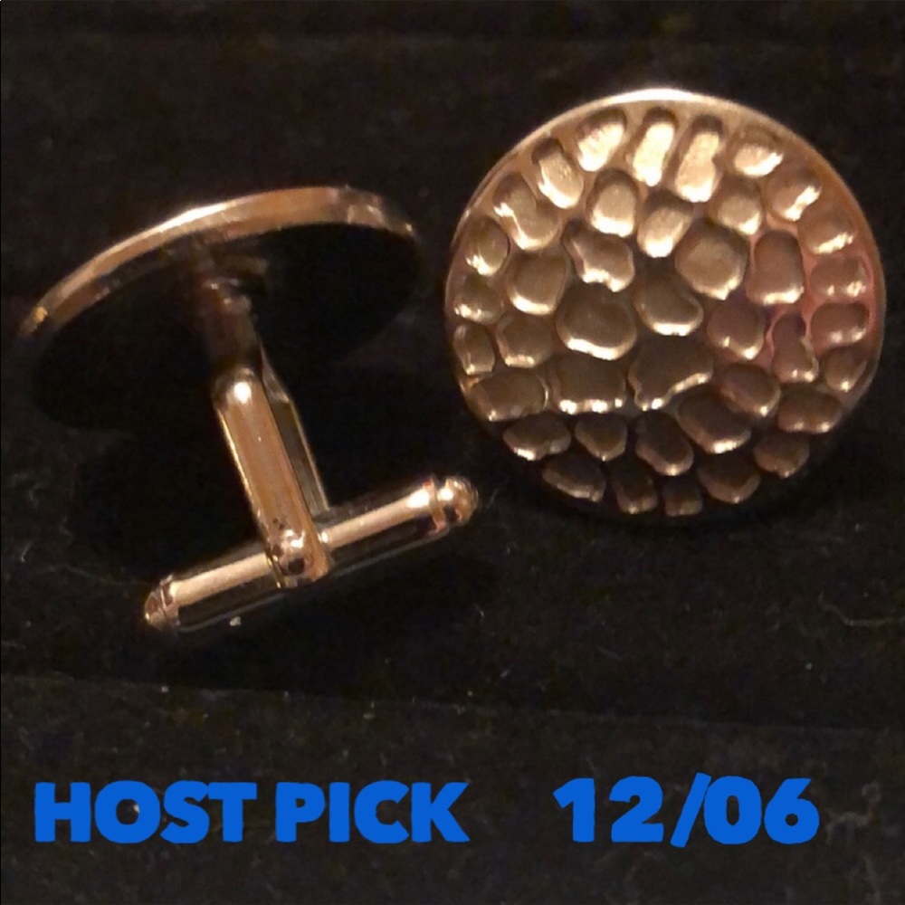 VTG Men’s Anson Textured Cufflinks #2